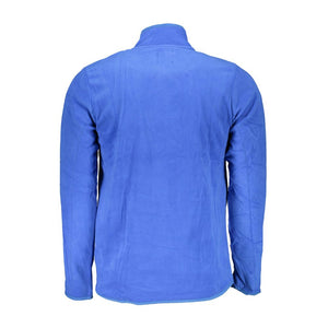 Gianmarco Venturi Blue Polyester Men Sweatshirt