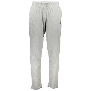 Gianmarco Venturi Grigio Cotton Men's Sweatpant