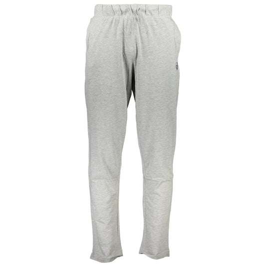 Gianmarco Venturi Grigio Cotton Men's Sweatpant