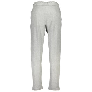 Gianmarco Venturi Grigio Cotton Men's Sweatpant