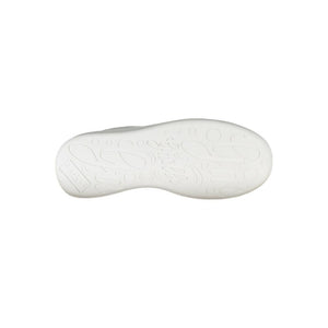 Gaelle Paris Bianco Polyurethane Women Sneaker