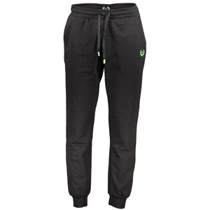 Gianmarco Venturi Nero Cotton Men's Trackpant