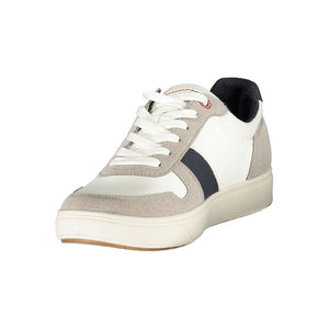 Lumberjack Bianco Polyurethane Men Sneaker