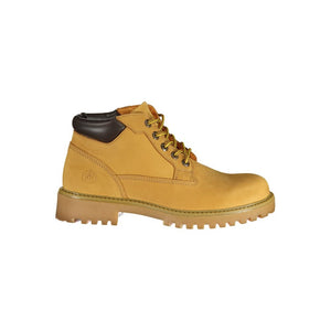 Lumberjack Yellow Leather Men Boot