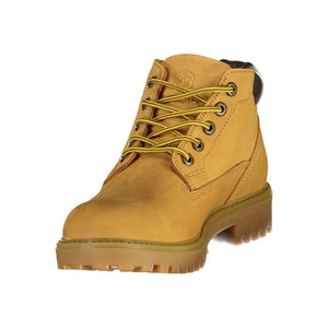 Lumberjack Yellow Leather Men Boot