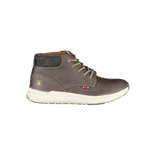 Lumberjack Brown Polyester Sneaker