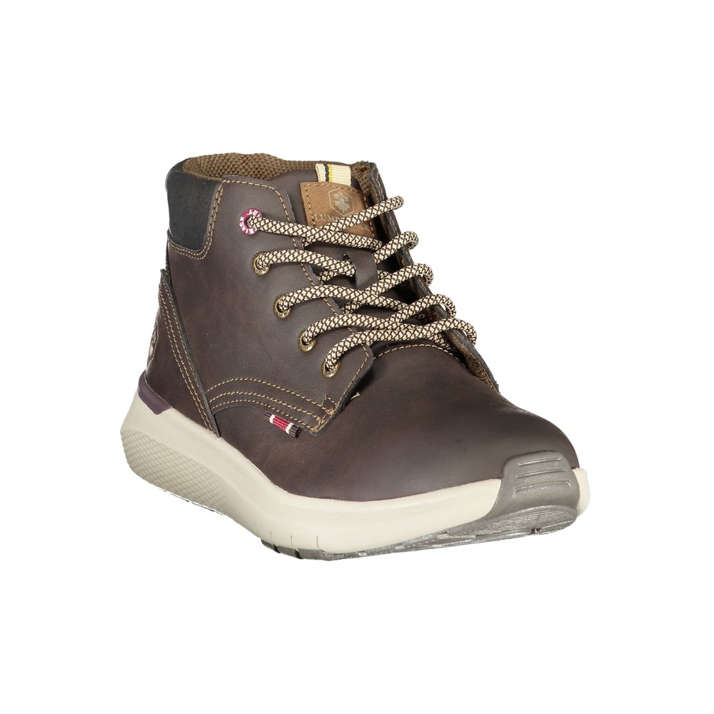 Lumberjack Brown Polyester Sneaker