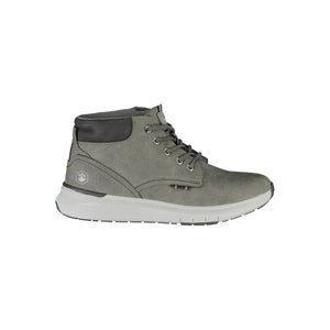 Lumberjack Grigio Polyester Mens Sneaker