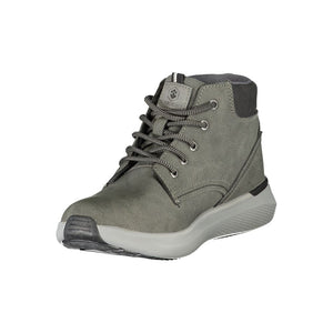 Lumberjack Grigio Polyester Mens Sneaker