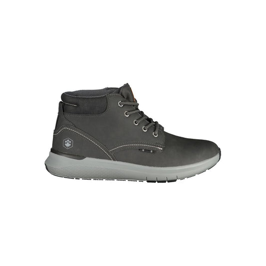 Lumberjack Black Polyurethane Men Sneaker