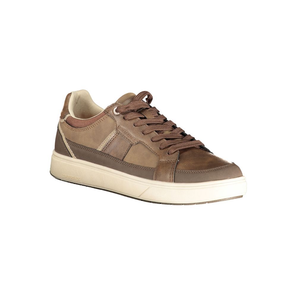 Lumberjack Marrone Poliuretano Men Sneaker