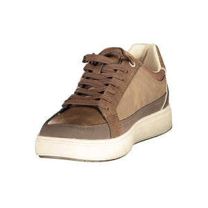 Lumberjack Marrone Poliuretano Men Sneaker