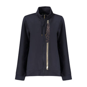 Freddy Blu Cotton Women Sweatshirt