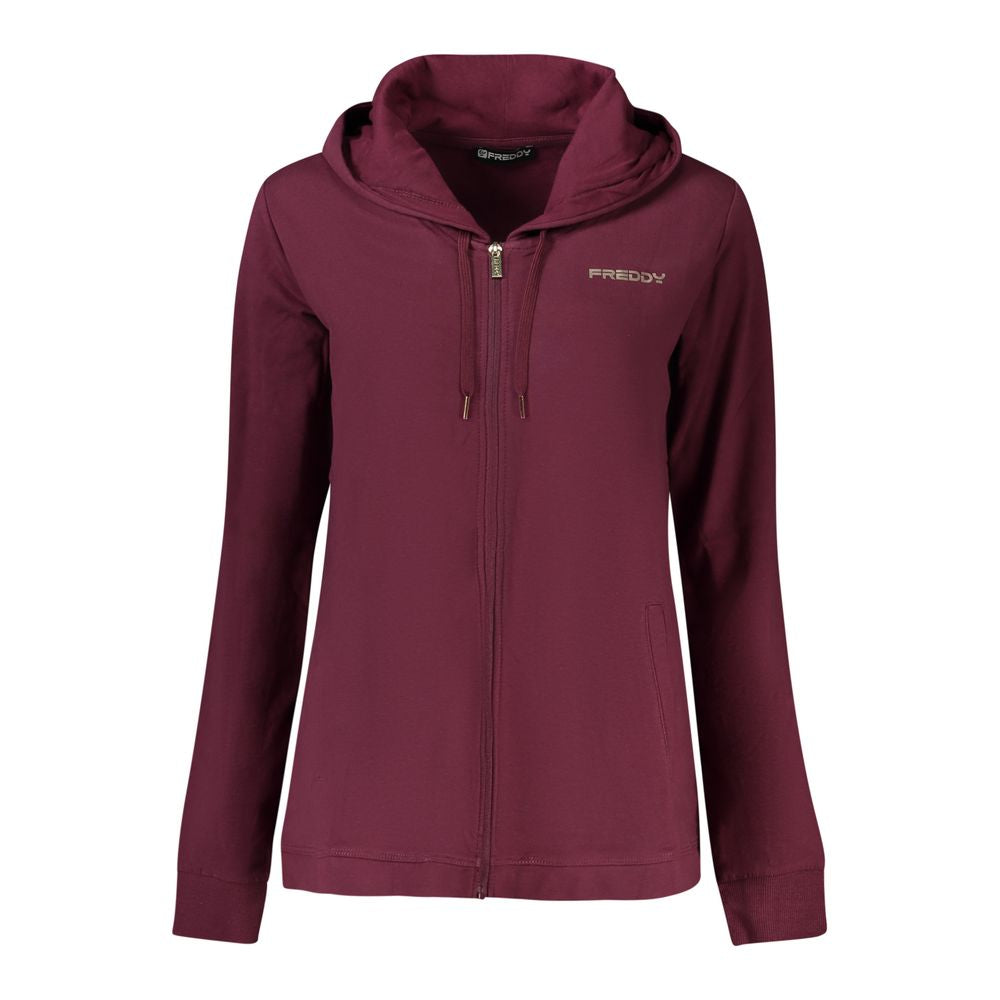 Freddy Viola Cotton Women Sweatshirt