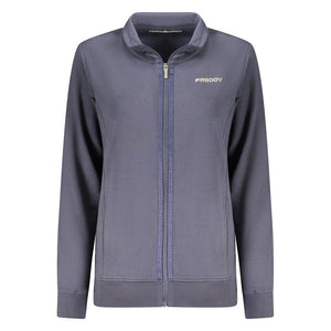 Freddy Blu Cotton Women Sweatshirt