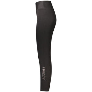 Freddy Black Cotton Women's Sweatpant