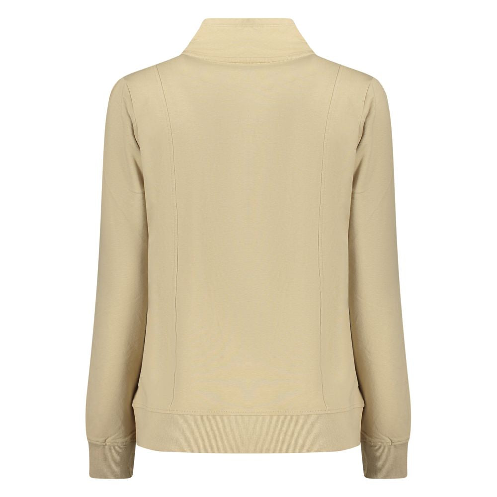 Freddy Beige Cotton Women Sweatshirt