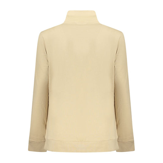 Freddy Beige Cotton Women Sweatshirt