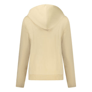 Freddy Beige Cotton Women Sweatshirt