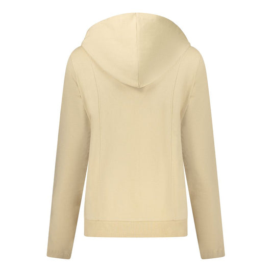 Freddy Beige Cotton Women Sweatshirt
