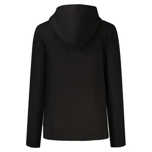 Freddy Black Cotton Women's Hoodie