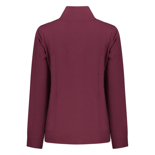 Freddy "Viola Cotton Women Sweatshirt with Zip and Pockets"