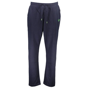 Gianmarco Venturi Blue Cotton Men's Sweatpant