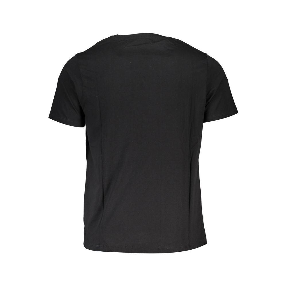 Gianmarco Venturi Black Cotton Men's T-Shirt
