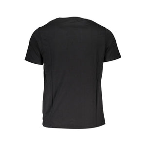Gianmarco Venturi Black Cotton Men's T-Shirt