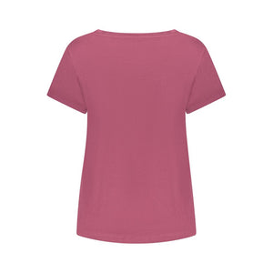 Freddy Viola Cotton Women T-Shirt