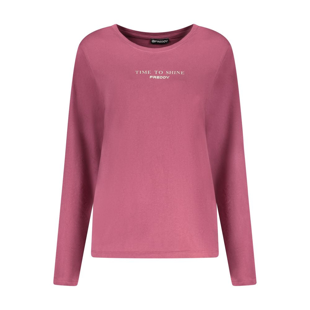 Freddy Viola Cotton Women T-Shirt