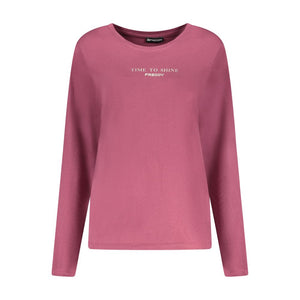 Freddy Viola Cotton Women T-Shirt