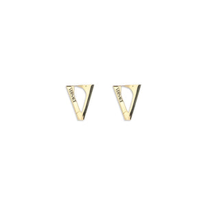 Versace Gold Metal Earrings