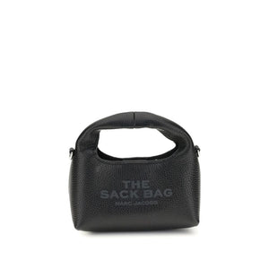 Marc Jacobs Black Calf Leather Bos Taurus Shoulder Bag