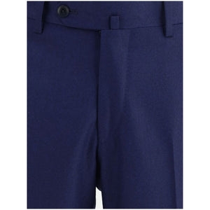 Gi Capri Blue Fleece Wool Clothing