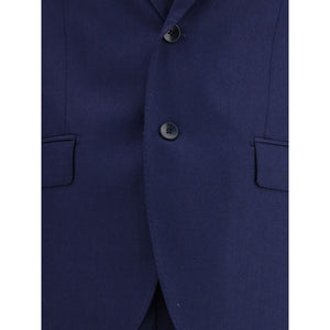 Gi Capri Blue Fleece Wool Clothing