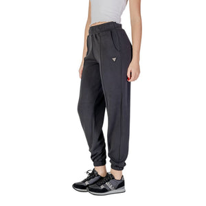 Guess Active Black Polyester Joggers (Workout Pants)