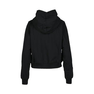 Diesel Black Cotton Hoodie