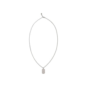 Alexander McQueen Silver Brass Necklace