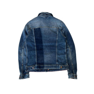 Jack & Jones Blue Cotton Men Jacket