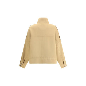 PINKO Beige Wool Coat