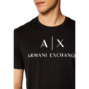 Armani Exchange Black Cotton Clothing