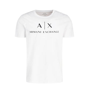 Armani Exchange White Cotton Clothing