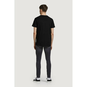 Jack Jones Black Organic Cotton Sportswear