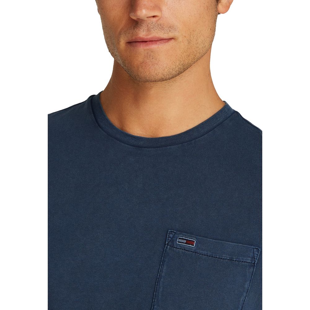Tommy Hilfiger Jeans Blue Cotton Sportswear