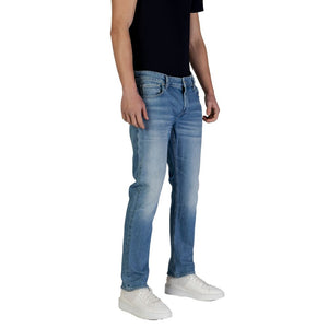 Guess Blue Cotton Skinny Jeans