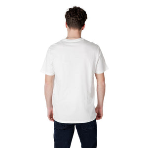 Armani Exchange White Cotton Sportswear