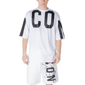 Icon White Cotton T-Shirt