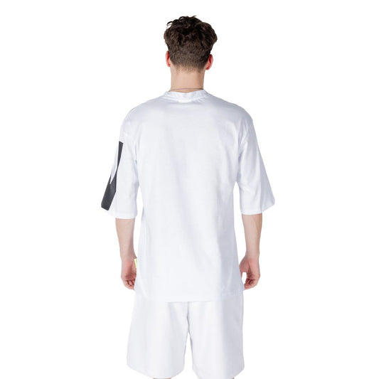 Icon White Cotton T-Shirt