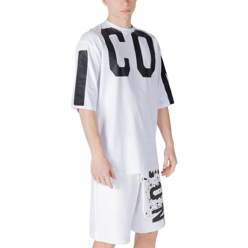 Icon White Cotton T-Shirt